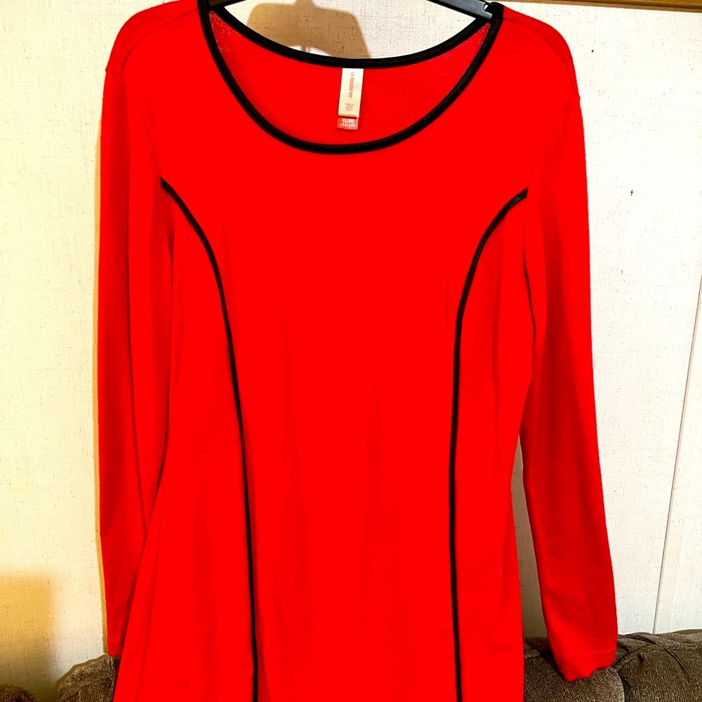 XL No Boundaries Sweater Dress